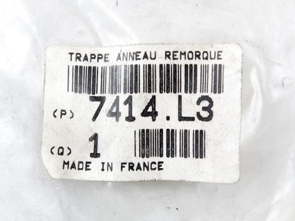 MOUNTING DELI ODBIJAC ZADNJI OEM N. 7414L3 ORIGINAL REZERVNI DEL CITROEN XSARA (1997 - 2000)BENZINA LETNIK 1998