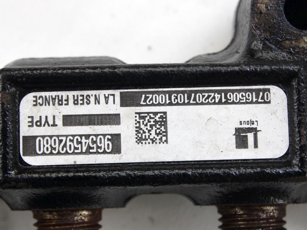 VOD VBRIZGA GORIVA OEM N. 9654592680 ORIGINAL REZERVNI DEL FORD FUSION JU R (03/2006 - 2012) DIESEL LETNIK 2007