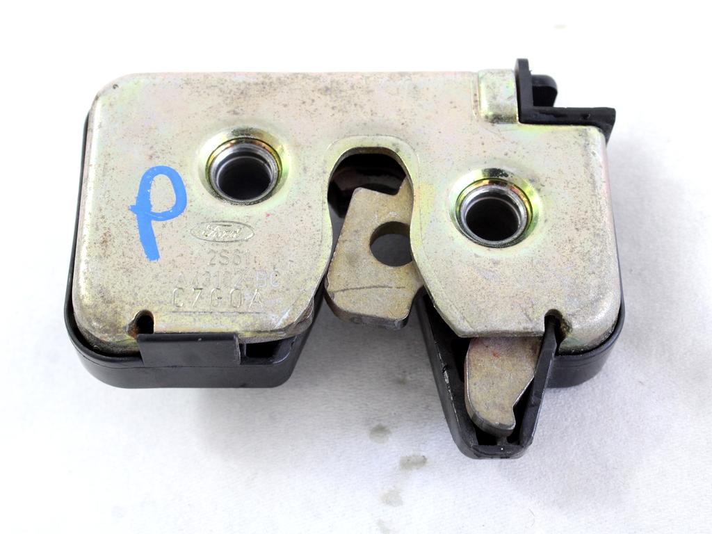 ZAKLEPANJE PRTLJA?NIH VRAT  OEM N. 2S61-A43102-BC ORIGINAL REZERVNI DEL FORD FUSION JU (2002 - 02/2006) DIESEL LETNIK 2003