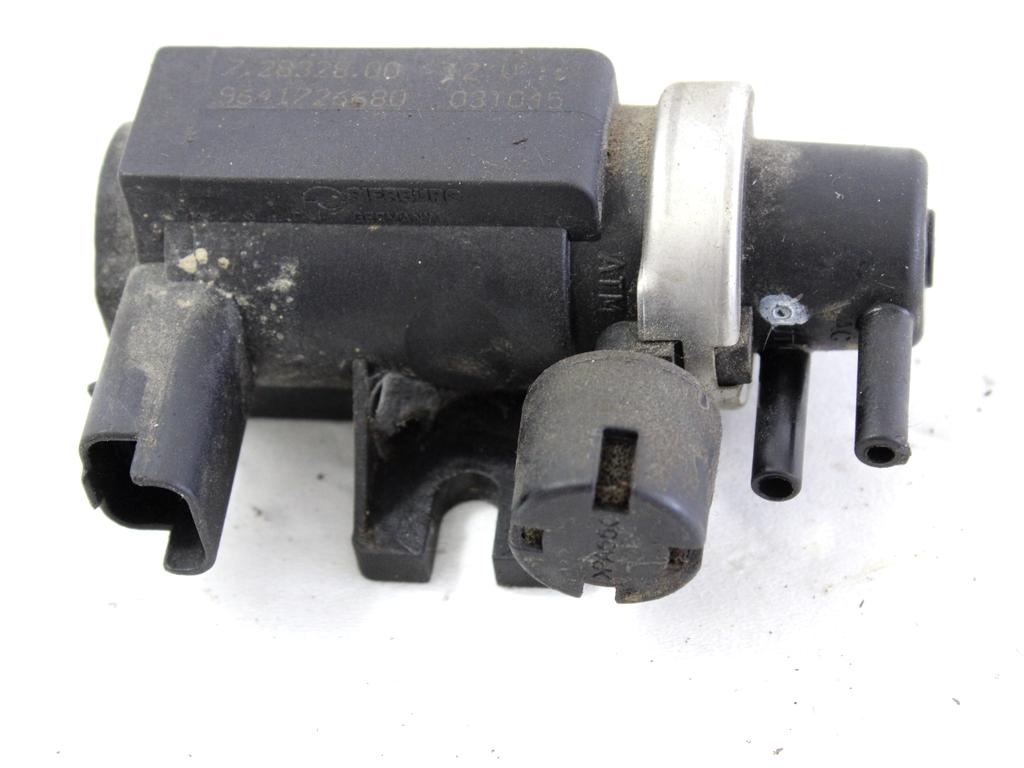 ELEKTROVENTIL  OEM N. 9641726680 ORIGINAL REZERVNI DEL FORD FUSION JU (2002 - 02/2006) DIESEL LETNIK 2003