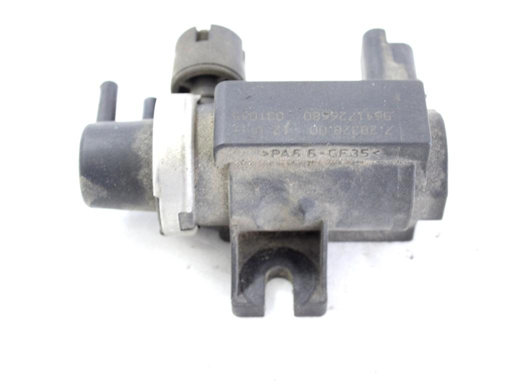 ELEKTROVENTIL  OEM N. 9641726680 ORIGINAL REZERVNI DEL FORD FUSION JU (2002 - 02/2006) DIESEL LETNIK 2003