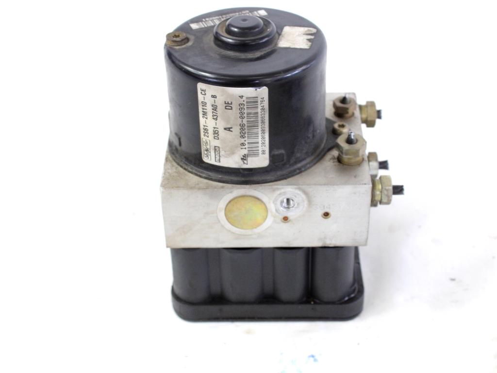 ABS AGREGAT S PUMPO OEM N. 2S61-2M110-CE ORIGINAL REZERVNI DEL FORD FUSION JU (2002 - 02/2006) DIESEL LETNIK 2003