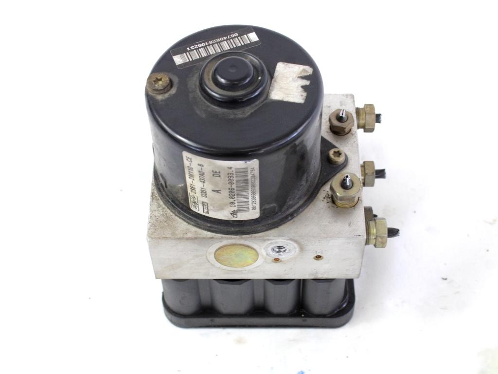 ABS AGREGAT S PUMPO OEM N. 2S61-2M110-CE ORIGINAL REZERVNI DEL FORD FUSION JU (2002 - 02/2006) DIESEL LETNIK 2003