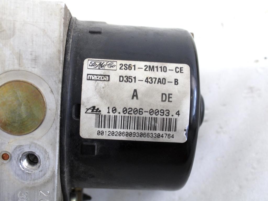 ABS AGREGAT S PUMPO OEM N. 2S61-2M110-CE ORIGINAL REZERVNI DEL FORD FUSION JU (2002 - 02/2006) DIESEL LETNIK 2003