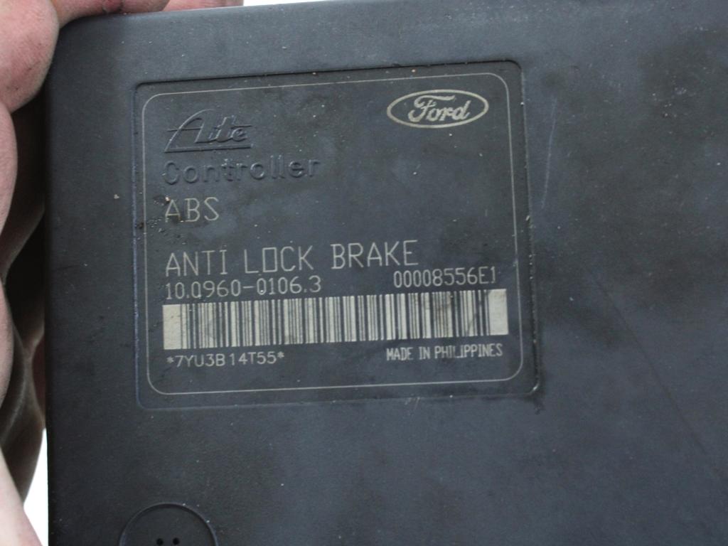 ABS AGREGAT S PUMPO OEM N. 2S61-2M110-CE ORIGINAL REZERVNI DEL FORD FUSION JU (2002 - 02/2006) DIESEL LETNIK 2003