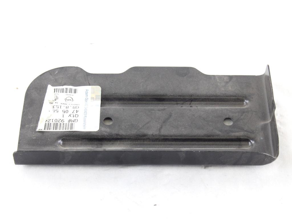 NOSILCI ODBIJACA  OEM N. 9201245 ORIGINAL REZERVNI DEL OPEL AGILA A H00 (2000 - 2008) BENZINA LETNIK 2003