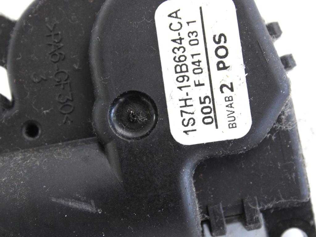 MOTORCEK OGREVANJA OEM N. 1S7H-19B634-CA ORIGINAL REZERVNI DEL FORD FUSION JU (2002 - 02/2006) DIESEL LETNIK 2003