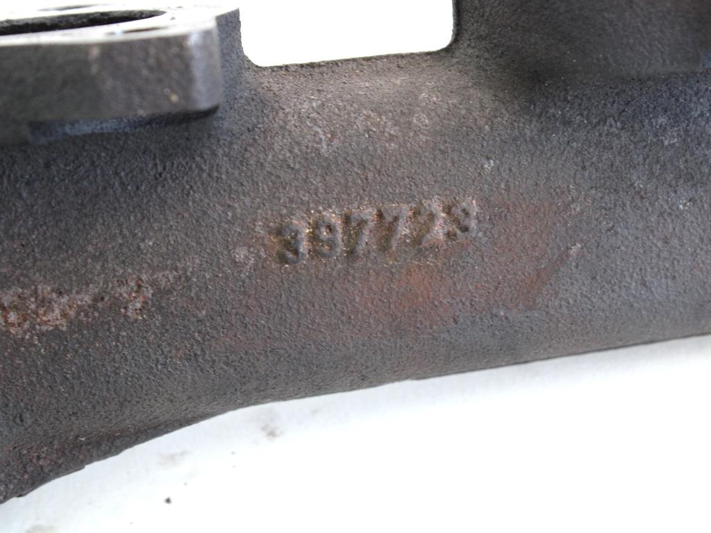 IZPUSNI KOLEKTOR OEM N. 1489330 ORIGINAL REZERVNI DEL FORD FUSION JU (2002 - 02/2006) DIESEL LETNIK 2003