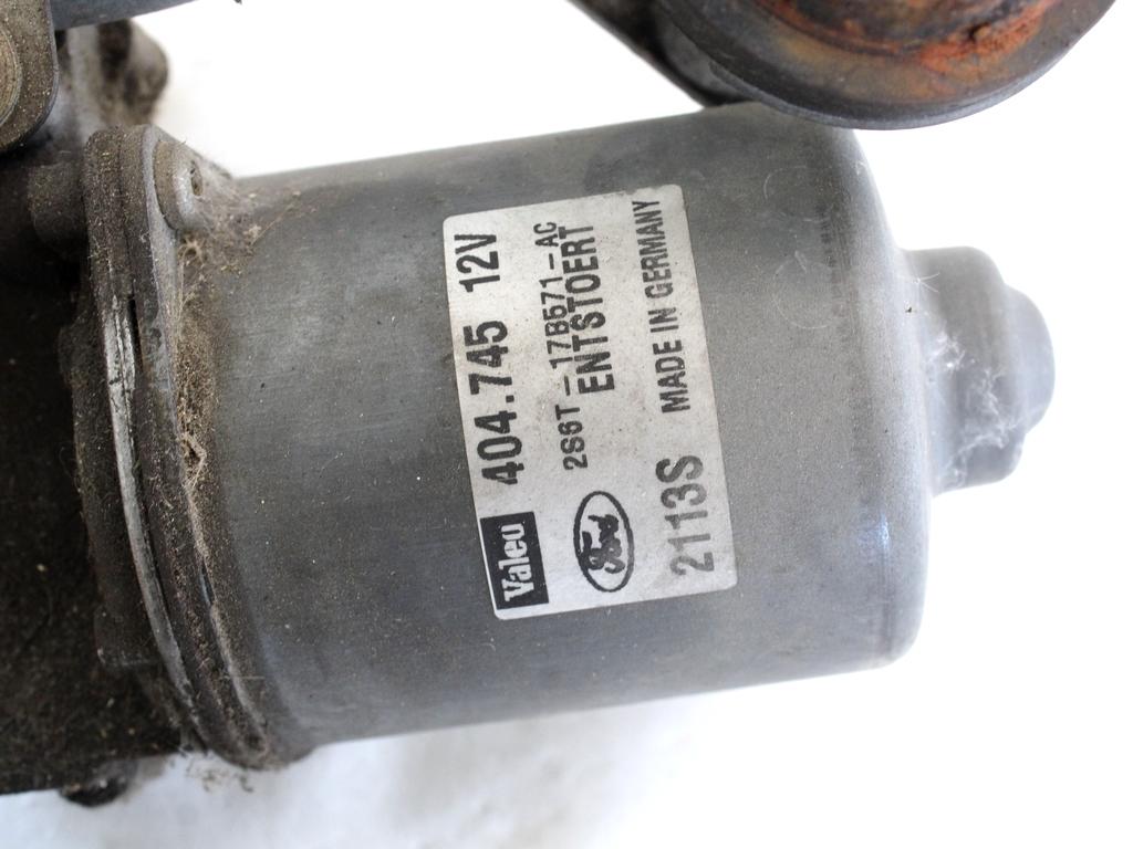 MOTORCEK PREDNJIH BRISALCEV OEM N. 2S6T-17B571-AC ORIGINAL REZERVNI DEL FORD FUSION JU (2002 - 02/2006) DIESEL LETNIK 2003