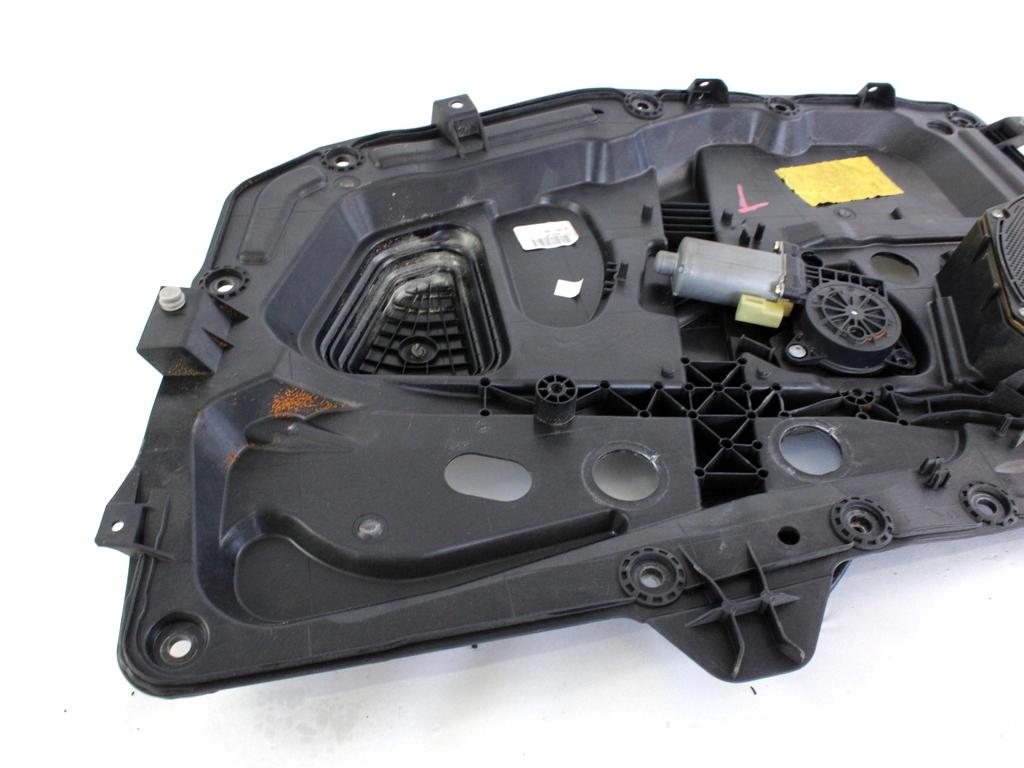 MEHANIZEM DVIGA SPREDNJIH STEKEL  OEM N. 16626 SISTEMA ALZACRISTALLO PORTA ANTERIORE ELETTR ORIGINAL REZERVNI DEL FORD FUSION JU (2002 - 02/2006) DIESEL LETNIK 2003