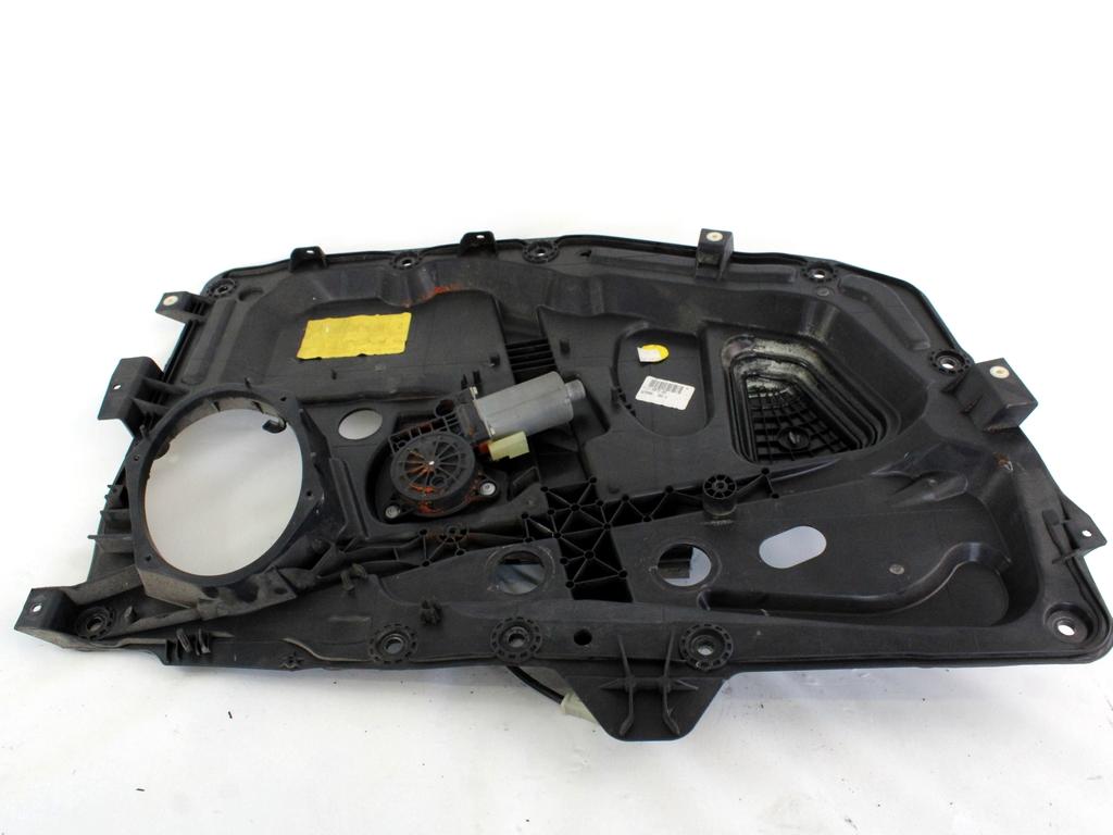 MEHANIZEM DVIGA SPREDNJIH STEKEL  OEM N. 16626 SISTEMA ALZACRISTALLO PORTA ANTERIORE ELETTR ORIGINAL REZERVNI DEL FORD FUSION JU (2002 - 02/2006) DIESEL LETNIK 2003