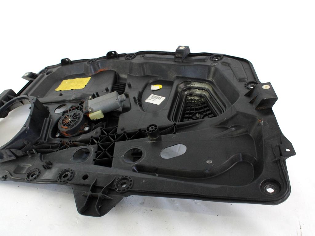 MEHANIZEM DVIGA SPREDNJIH STEKEL  OEM N. 16626 SISTEMA ALZACRISTALLO PORTA ANTERIORE ELETTR ORIGINAL REZERVNI DEL FORD FUSION JU (2002 - 02/2006) DIESEL LETNIK 2003