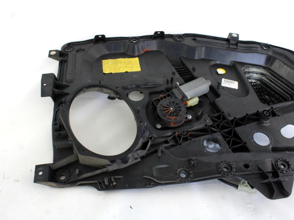 MEHANIZEM DVIGA SPREDNJIH STEKEL  OEM N. 16626 SISTEMA ALZACRISTALLO PORTA ANTERIORE ELETTR ORIGINAL REZERVNI DEL FORD FUSION JU (2002 - 02/2006) DIESEL LETNIK 2003