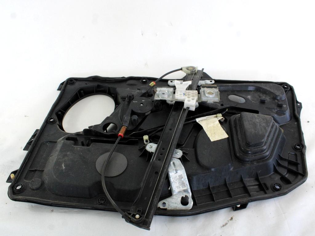 MEHANIZEM DVIGA SPREDNJIH STEKEL  OEM N. 16626 SISTEMA ALZACRISTALLO PORTA ANTERIORE ELETTR ORIGINAL REZERVNI DEL FORD FUSION JU (2002 - 02/2006) DIESEL LETNIK 2003