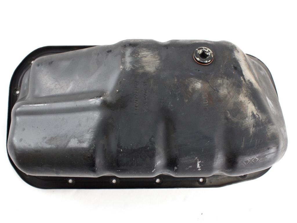 POSODA ZA OLJE/KARTER OLJA OEM N. 7700100375 ORIGINAL REZERVNI DEL RENAULT TWINGO C06 MK1 R (09/1998 - 02/2004) BENZINA LETNIK 2003