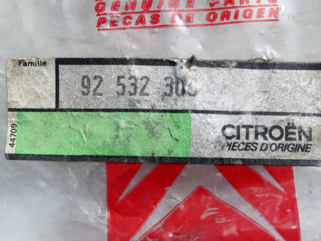 CENTRALNI ZAKLEP SPREDNJIH VRAT  OEM N. 92532309 ORIGINAL REZERVNI DEL CITROEN AX (1986 - 1998)BENZINA LETNIK 1991