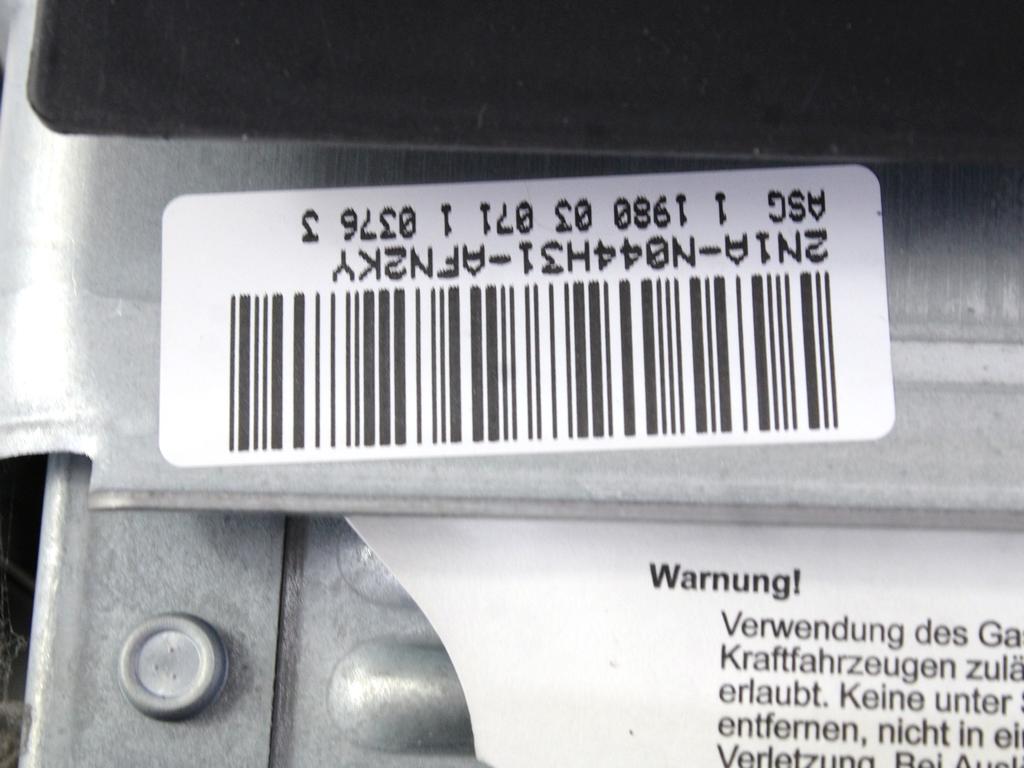 KIT AIRBAG KOMPLET OEM N. 16626 KIT AIRBAG COMPLETO ORIGINAL REZERVNI DEL FORD FUSION JU (2002 - 02/2006) DIESEL LETNIK 2003