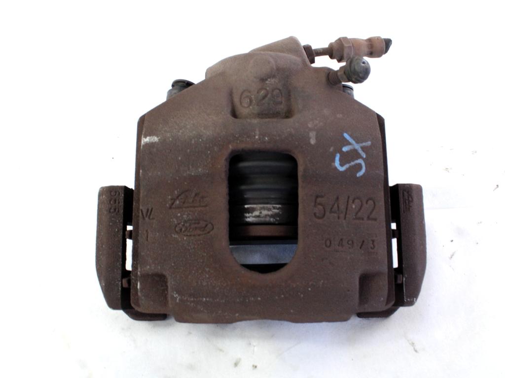 SPREDNJE LEVE ZAVORNE CELJUSTI  OEM N. 1478500 ORIGINAL REZERVNI DEL FORD FUSION JU (2002 - 02/2006) DIESEL LETNIK 2003