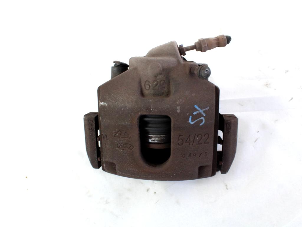 SPREDNJE LEVE ZAVORNE CELJUSTI  OEM N. 1478500 ORIGINAL REZERVNI DEL FORD FUSION JU (2002 - 02/2006) DIESEL LETNIK 2003