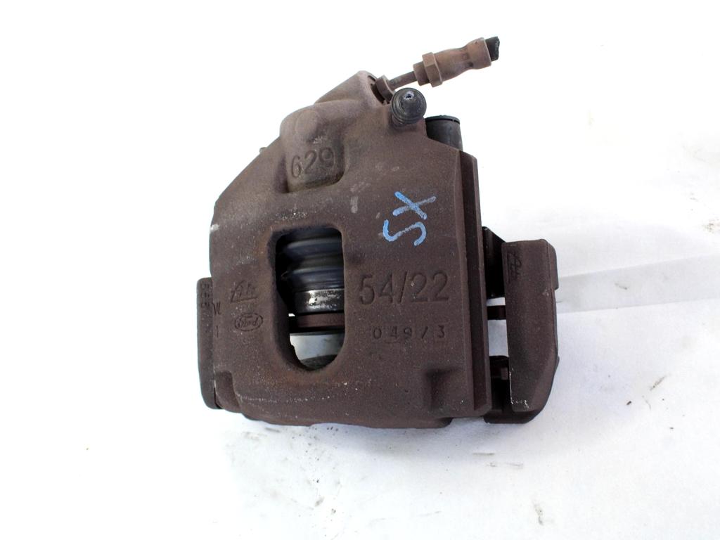 SPREDNJE LEVE ZAVORNE CELJUSTI  OEM N. 1478500 ORIGINAL REZERVNI DEL FORD FUSION JU (2002 - 02/2006) DIESEL LETNIK 2003