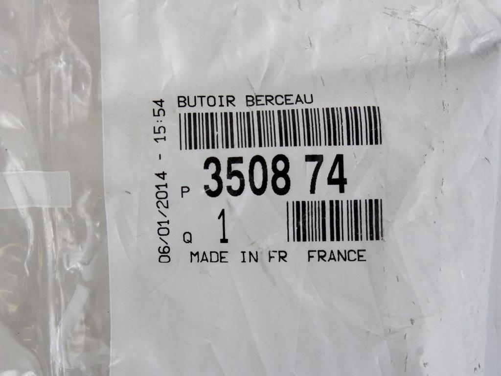 NOSILCI MOTORJA/DRUGO OEM N. 350874 ORIGINAL REZERVNI DEL PEUGEOT 508 8D BER/SW (2010 -2018)DIESEL LETNIK 2014