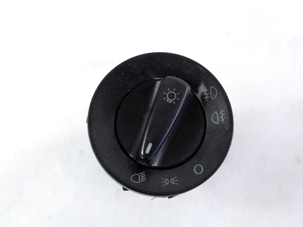 GLAVNO STIKALO LUCI OEM N. 1C0941531A ORIGINAL REZERVNI DEL VOLKSWAGEN LUPO 6X1 6E1 (04/1999 - 05/2005) DIESEL LETNIK 2001