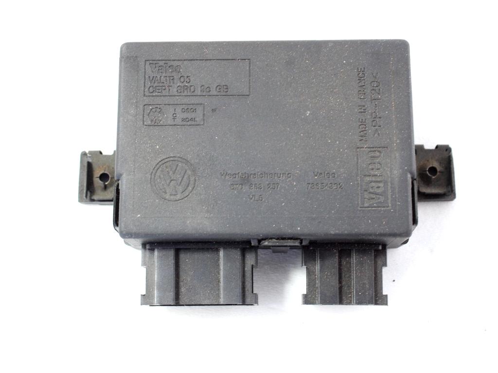 RACUNALNIK AVTOALARMA/BLOKADA MOTORJA OEM N. 6X0953257 ORIGINAL REZERVNI DEL VOLKSWAGEN LUPO 6X1 6E1 (04/1999 - 05/2005) DIESEL LETNIK 2001