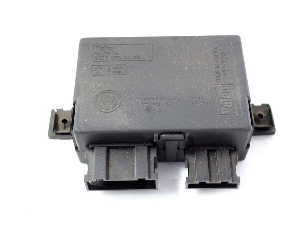 RACUNALNIK AVTOALARMA/BLOKADA MOTORJA OEM N. 6X0953257 ORIGINAL REZERVNI DEL VOLKSWAGEN LUPO 6X1 6E1 (04/1999 - 05/2005) DIESEL LETNIK 2001