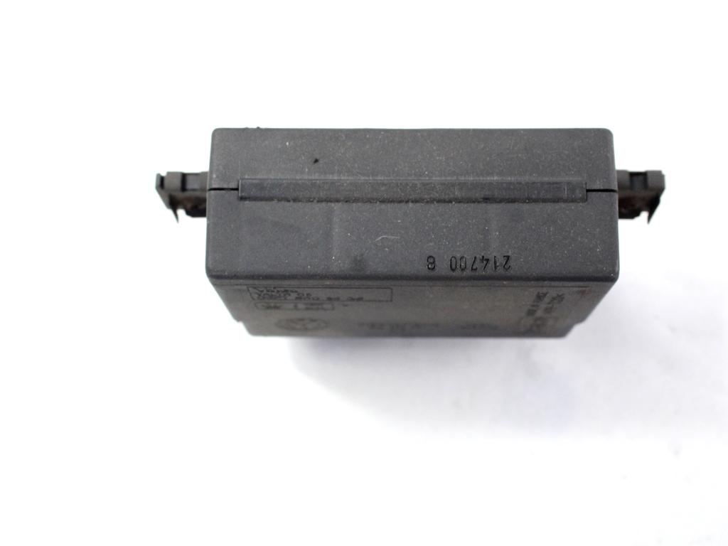 RACUNALNIK AVTOALARMA/BLOKADA MOTORJA OEM N. 6X0953257 ORIGINAL REZERVNI DEL VOLKSWAGEN LUPO 6X1 6E1 (04/1999 - 05/2005) DIESEL LETNIK 2001