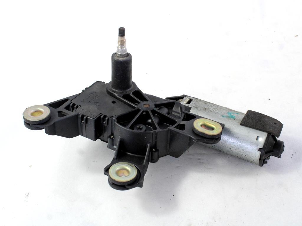 MOTORCEK ZADNJEGA BRISALCA OEM N. 6X0955711D ORIGINAL REZERVNI DEL VOLKSWAGEN LUPO 6X1 6E1 (04/1999 - 05/2005) DIESEL LETNIK 2001