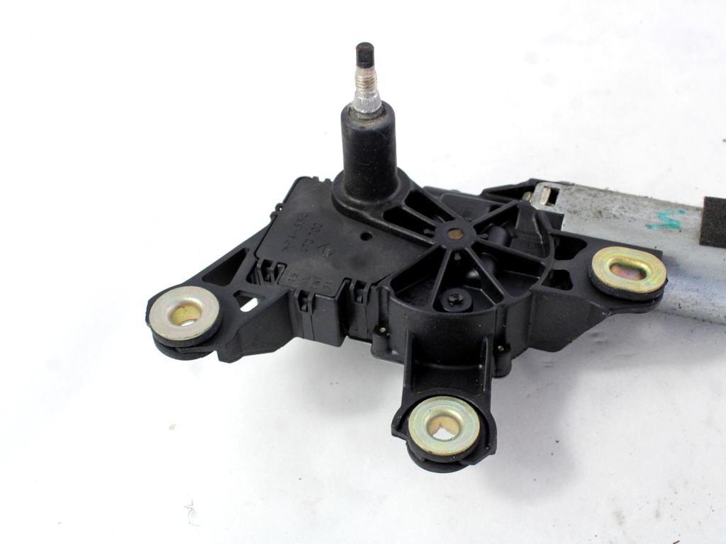 MOTORCEK ZADNJEGA BRISALCA OEM N. 6X0955711D ORIGINAL REZERVNI DEL VOLKSWAGEN LUPO 6X1 6E1 (04/1999 - 05/2005) DIESEL LETNIK 2001