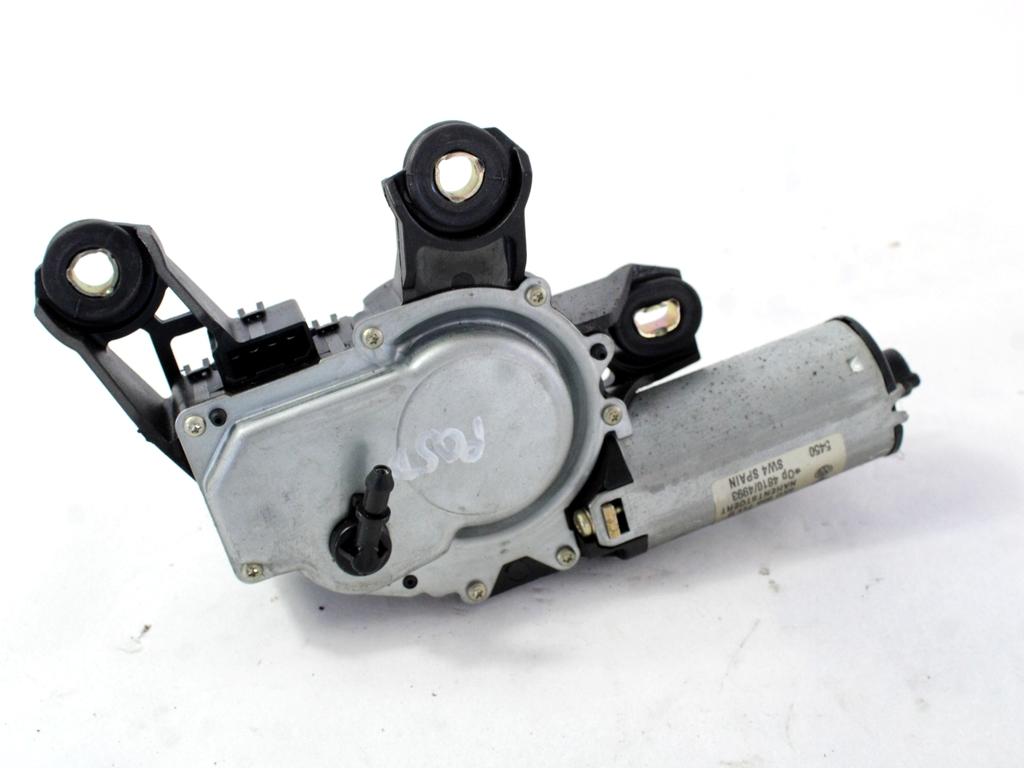 MOTORCEK ZADNJEGA BRISALCA OEM N. 6X0955711D ORIGINAL REZERVNI DEL VOLKSWAGEN LUPO 6X1 6E1 (04/1999 - 05/2005) DIESEL LETNIK 2001