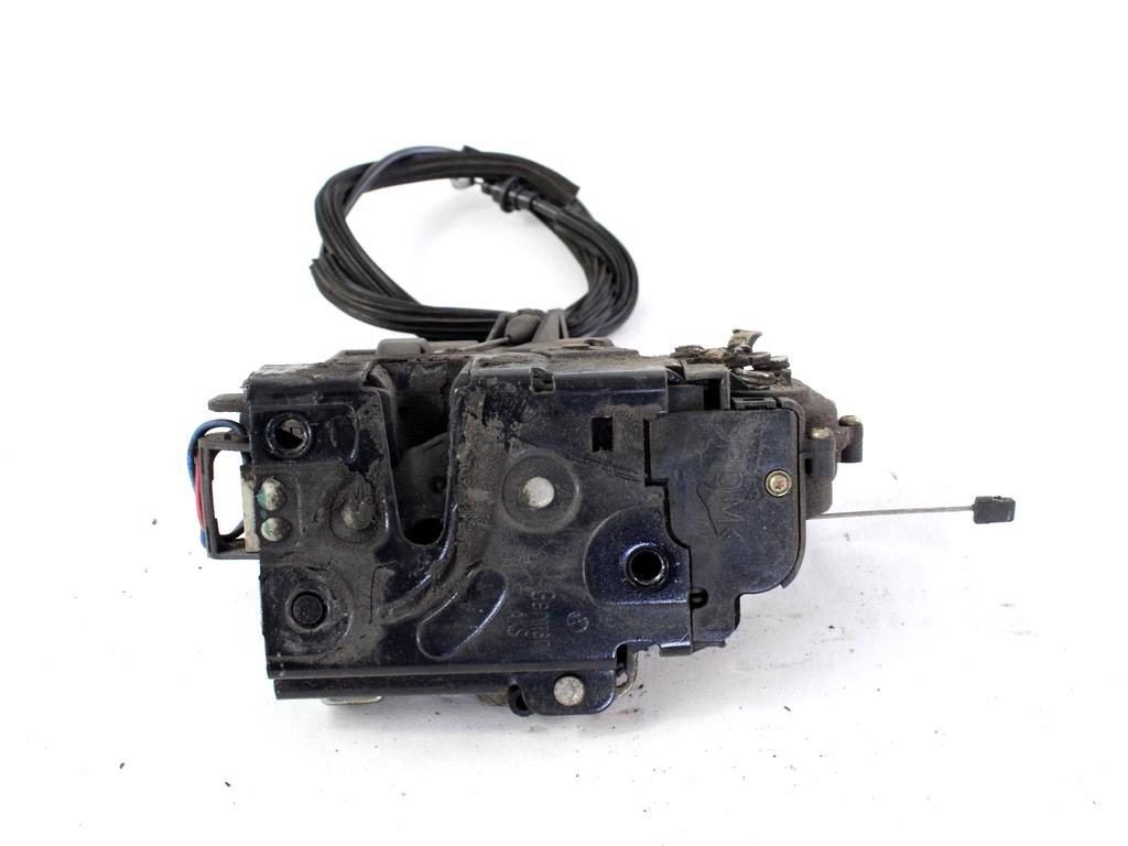 CENTRALNI ZAKLEP SPREDNJIH VRAT  OEM N. 6X1837014G ORIGINAL REZERVNI DEL VOLKSWAGEN LUPO 6X1 6E1 (04/1999 - 05/2005) DIESEL LETNIK 2001