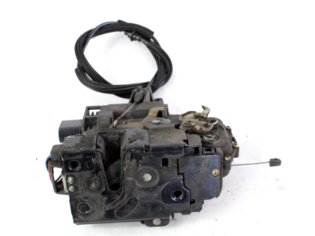 CENTRALNI ZAKLEP SPREDNJIH VRAT  OEM N. 6X1837014G ORIGINAL REZERVNI DEL VOLKSWAGEN LUPO 6X1 6E1 (04/1999 - 05/2005) DIESEL LETNIK 2001