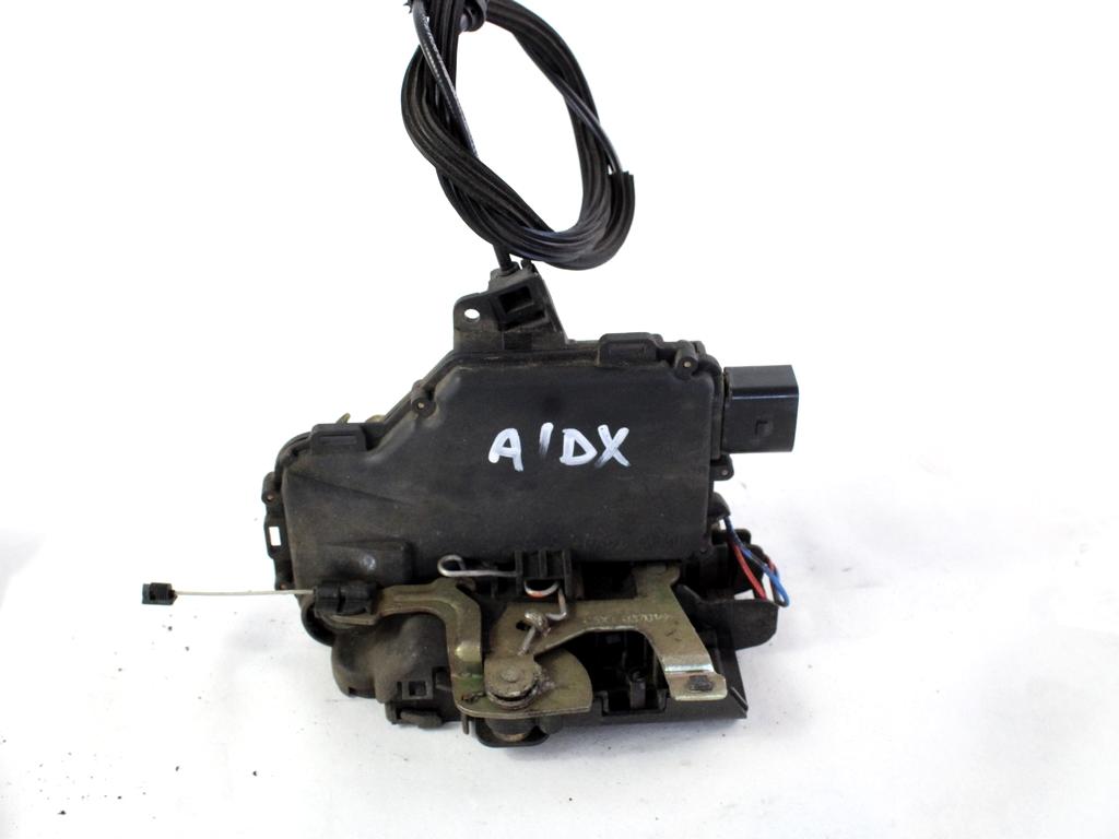 CENTRALNI ZAKLEP SPREDNJIH VRAT  OEM N. 6X1837014G ORIGINAL REZERVNI DEL VOLKSWAGEN LUPO 6X1 6E1 (04/1999 - 05/2005) DIESEL LETNIK 2001