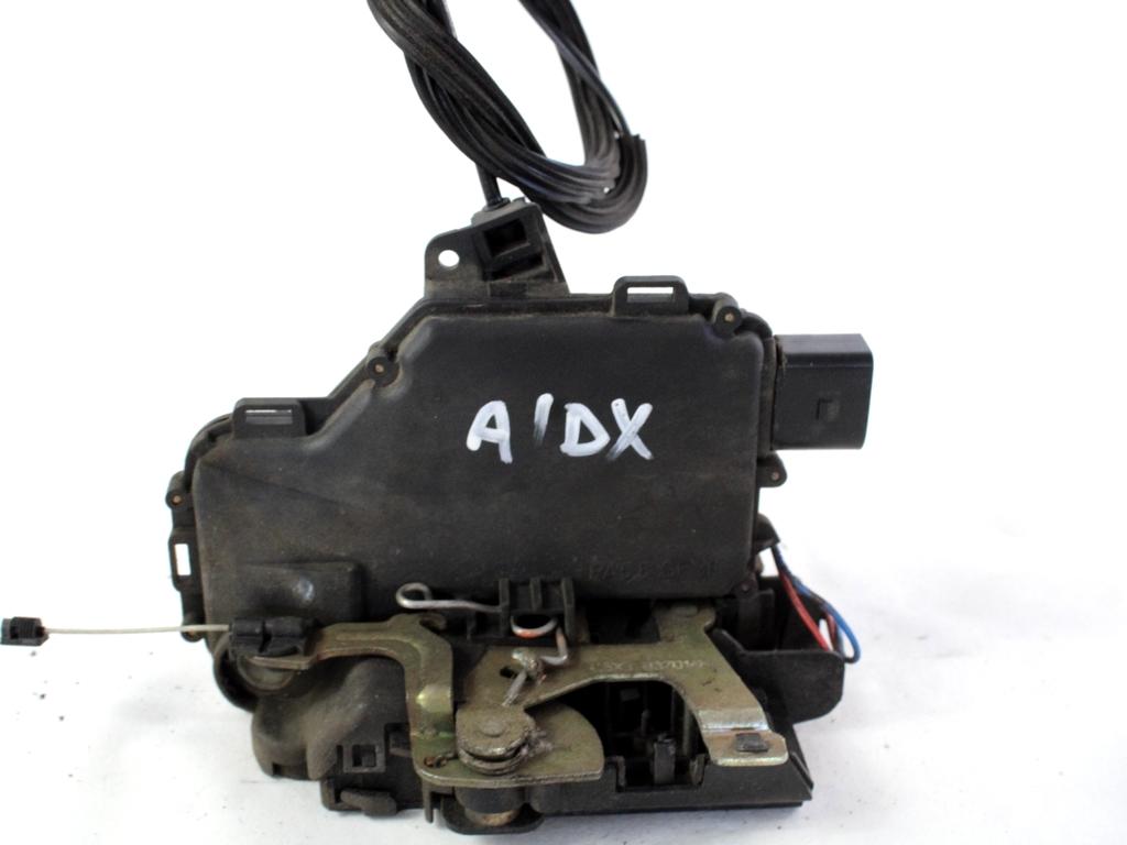 CENTRALNI ZAKLEP SPREDNJIH VRAT  OEM N. 6X1837014G ORIGINAL REZERVNI DEL VOLKSWAGEN LUPO 6X1 6E1 (04/1999 - 05/2005) DIESEL LETNIK 2001