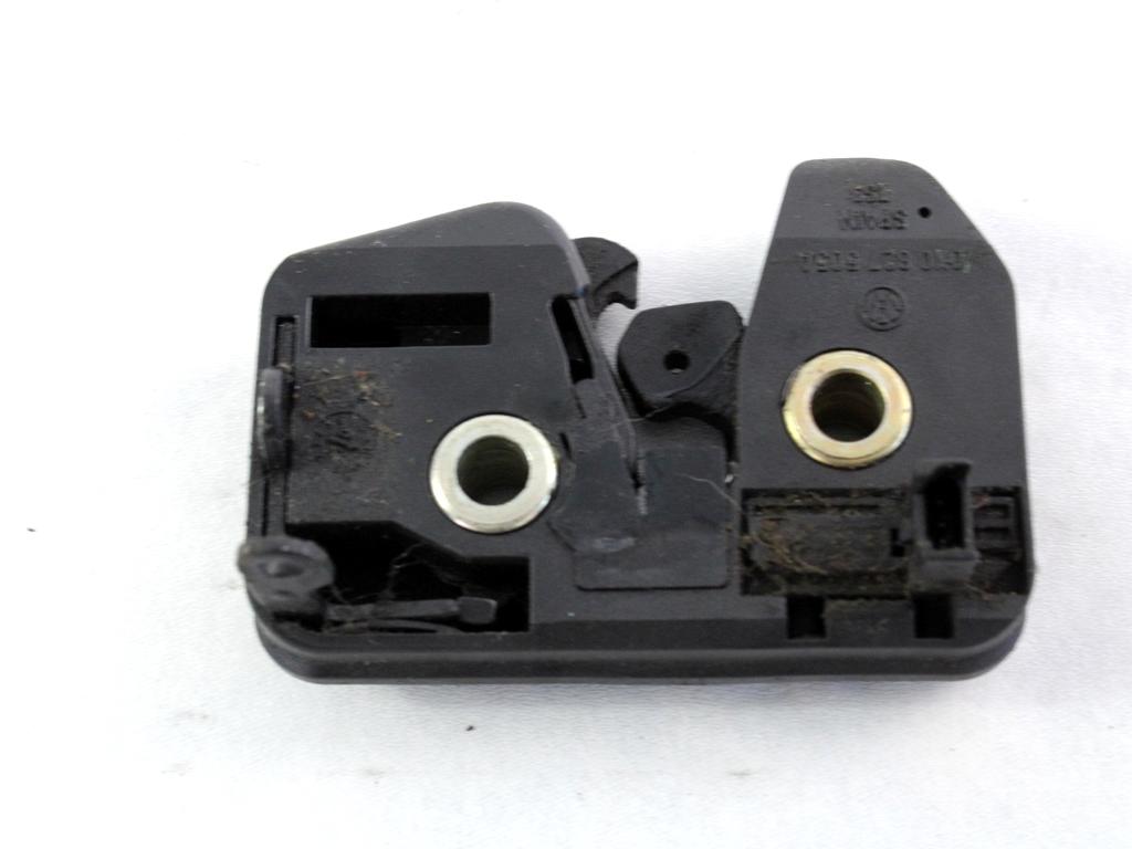 ZAKLEPANJE PRTLJA?NIH VRAT  OEM N. 6X0827505A ORIGINAL REZERVNI DEL VOLKSWAGEN LUPO 6X1 6E1 (04/1999 - 05/2005) DIESEL LETNIK 2001