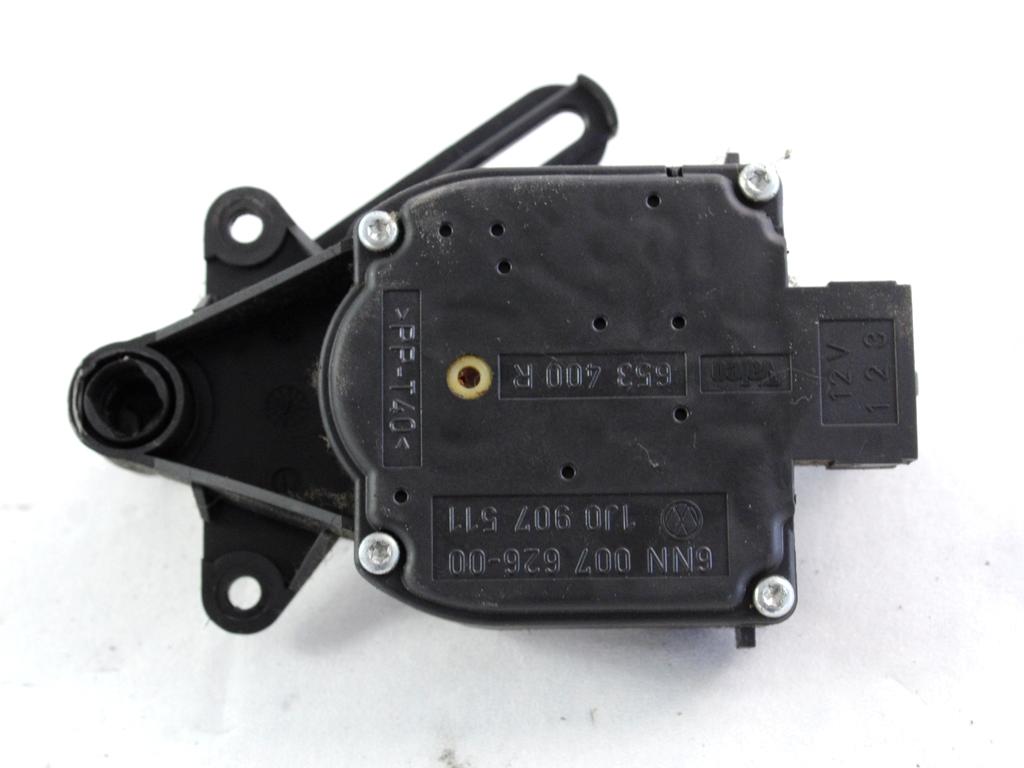 MOTORCEK OGREVANJA OEM N. 1J0907511 ORIGINAL REZERVNI DEL VOLKSWAGEN LUPO 6X1 6E1 (04/1999 - 05/2005) DIESEL LETNIK 2001