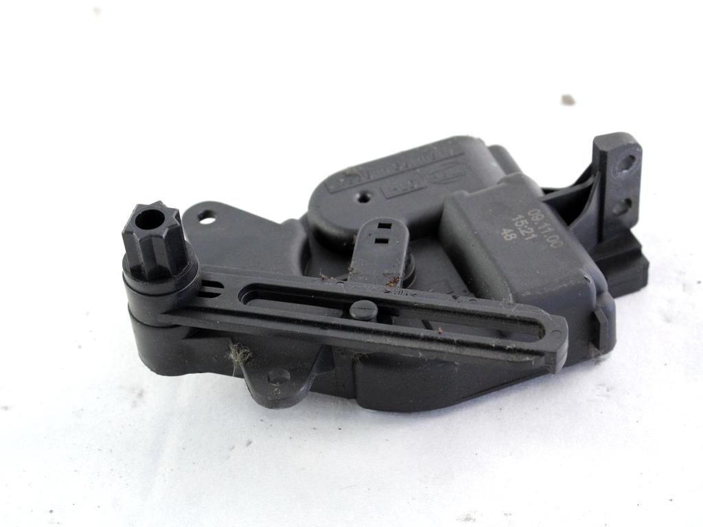 MOTORCEK OGREVANJA OEM N. 1J0907511 ORIGINAL REZERVNI DEL VOLKSWAGEN LUPO 6X1 6E1 (04/1999 - 05/2005) DIESEL LETNIK 2001