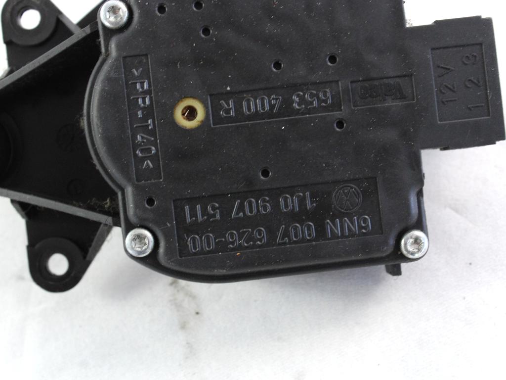 MOTORCEK OGREVANJA OEM N. 1J0907511 ORIGINAL REZERVNI DEL VOLKSWAGEN LUPO 6X1 6E1 (04/1999 - 05/2005) DIESEL LETNIK 2001