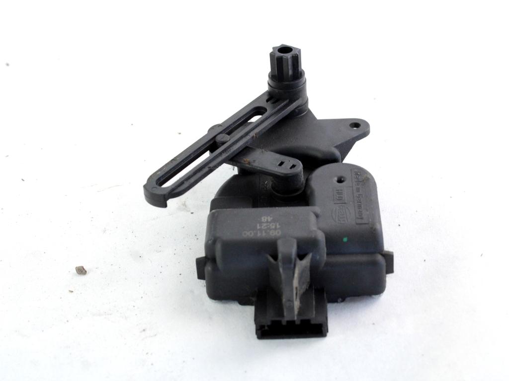 MOTORCEK OGREVANJA OEM N. 1J0907511 ORIGINAL REZERVNI DEL VOLKSWAGEN LUPO 6X1 6E1 (04/1999 - 05/2005) DIESEL LETNIK 2001