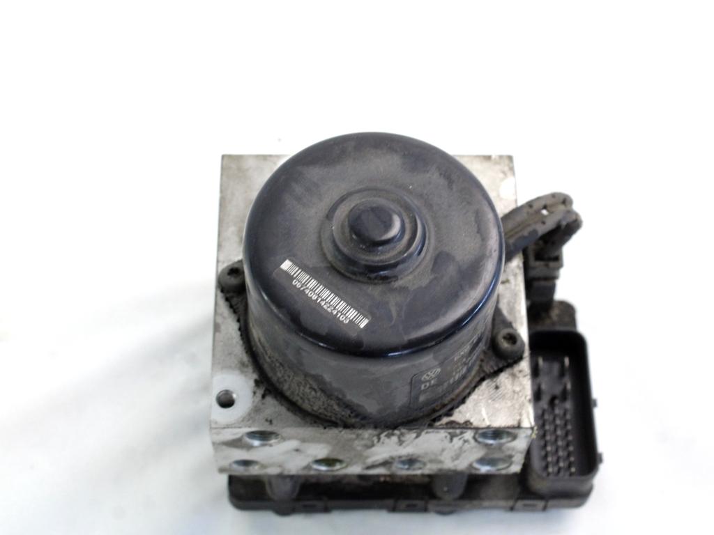 ABS AGREGAT S PUMPO OEM N. 6X0614117 ORIGINAL REZERVNI DEL VOLKSWAGEN LUPO 6X1 6E1 (04/1999 - 05/2005) DIESEL LETNIK 2001