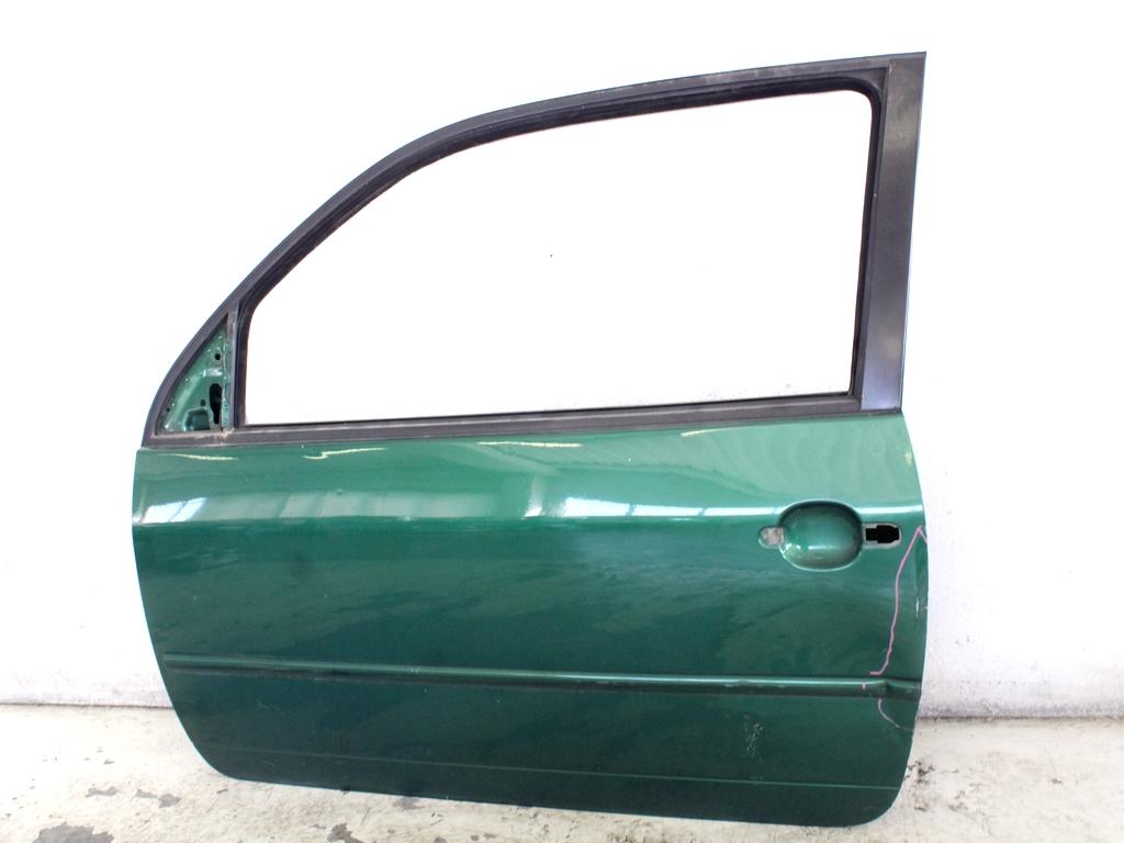 LEVA SPREDNJA VRATA VOZNIK OEM N. 6X3831051AK ORIGINAL REZERVNI DEL VOLKSWAGEN LUPO 6X1 6E1 (04/1999 - 05/2005) DIESEL LETNIK 2001