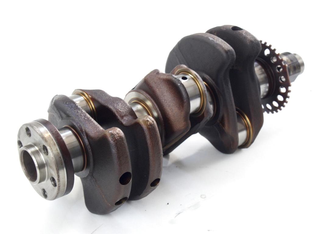 GRED MOTORJA OEM N. 501K8 ORIGINAL REZERVNI DEL CITROEN C1 (2005 - 2014) BENZINA LETNIK 2012