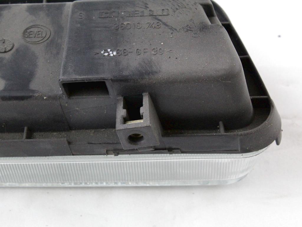 LEVA MEGLENKA OEM N. 6204J4 ORIGINAL REZERVNI DEL CITROEN EVASION (1994 - 2002)DIESEL LETNIK