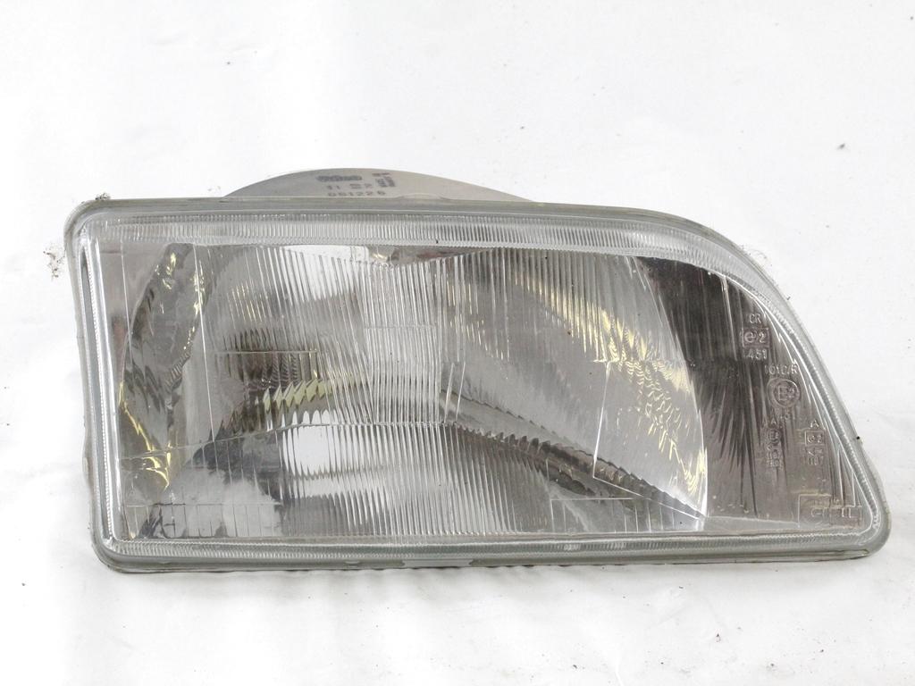 SPREDNJI DESNI ZAROMETI OEM N. 95618748 ORIGINAL REZERVNI DEL CITROEN AX (1986 - 1998)BENZINA LETNIK 1991