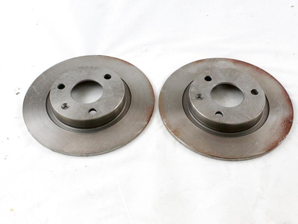 SPREDNJI ZAVORNI DISKI OEM N. 95661810 ORIGINAL REZERVNI DEL CITROEN AX (1986 - 1998)BENZINA LETNIK 1991