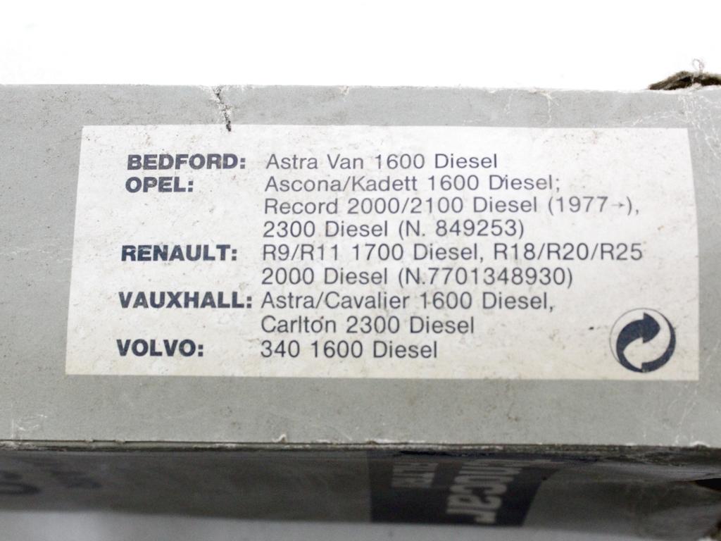 FILTAR ZRAKA OEM N. 849253 ORIGINAL REZERVNI DEL OPEL KADETT E (1984 - 1991)BENZINA LETNIK 1986