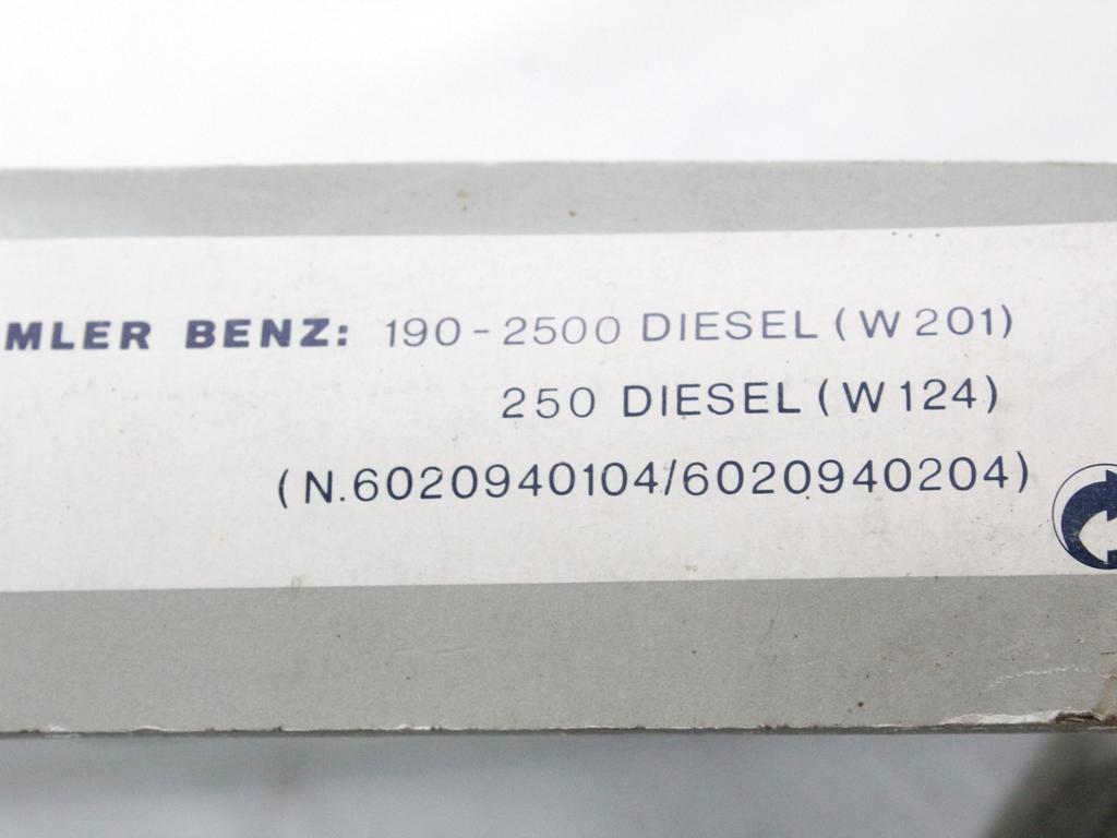 FILTAR ZRAKA OEM N. 6020940104 ORIGINAL REZERVNI DEL MERCEDES CLASSE 190 W201 (1982 - 1993)DIESEL LETNIK 1982