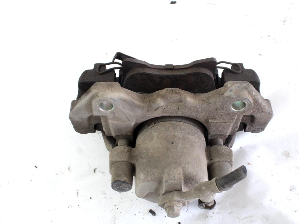 SPREDNJE LEVE ZAVORNE CELJUSTI  OEM N. 93176426 ORIGINAL REZERVNI DEL OPEL ZAFIRA A T98 (1999 - 2005) DIESEL LETNIK 2002